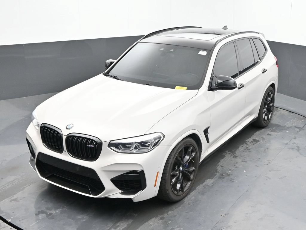 Used 2020 BMW X3 M AWD/4WD image 21