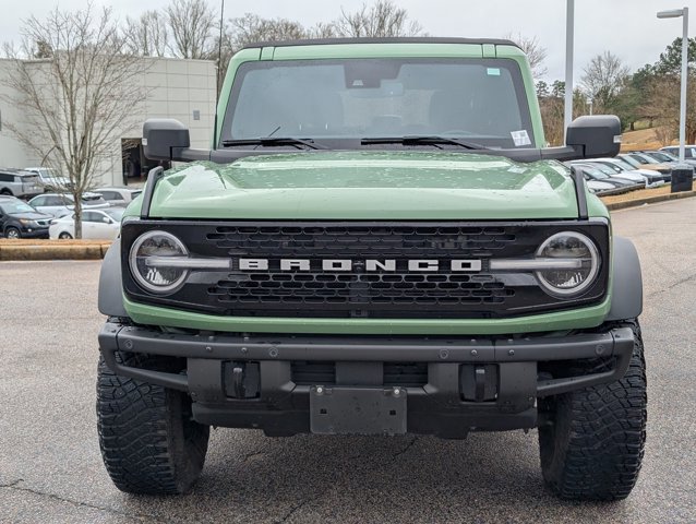 Used 2022 Ford Bronco Outer Banks w/ Sasquatch Package video 2