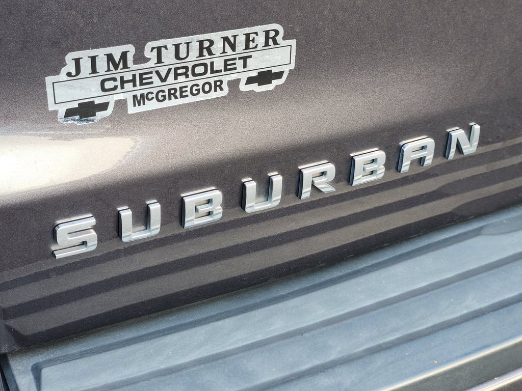 Used 2015 Chevrolet Suburban LT w/ Max Trailering Package RWD image 12