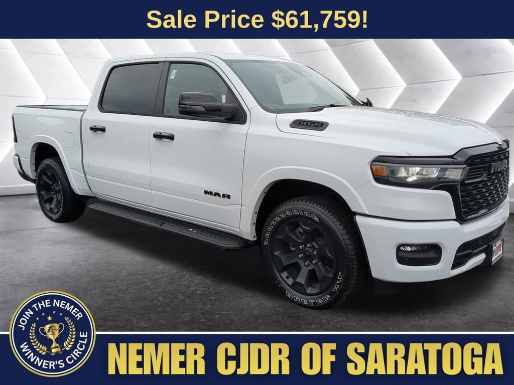 New 2026 RAM 1500 Big Horn image 1