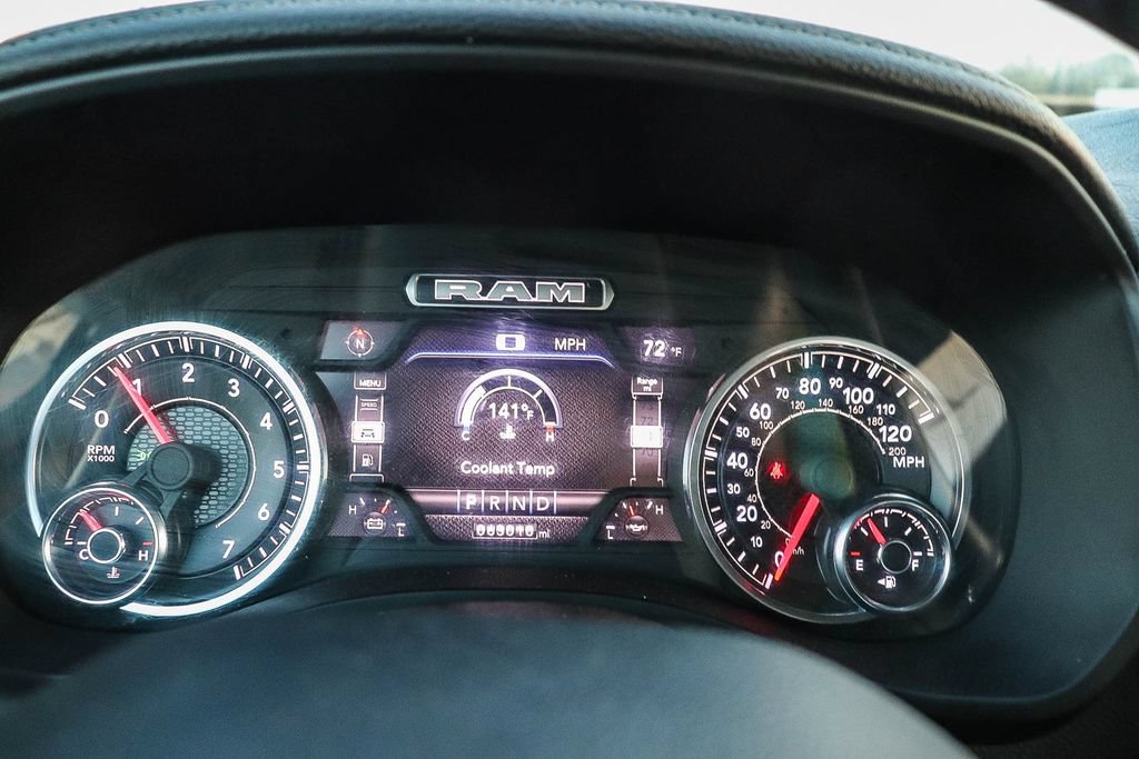 Used 2024 RAM 1500 Laramie AWD/4WD image 25