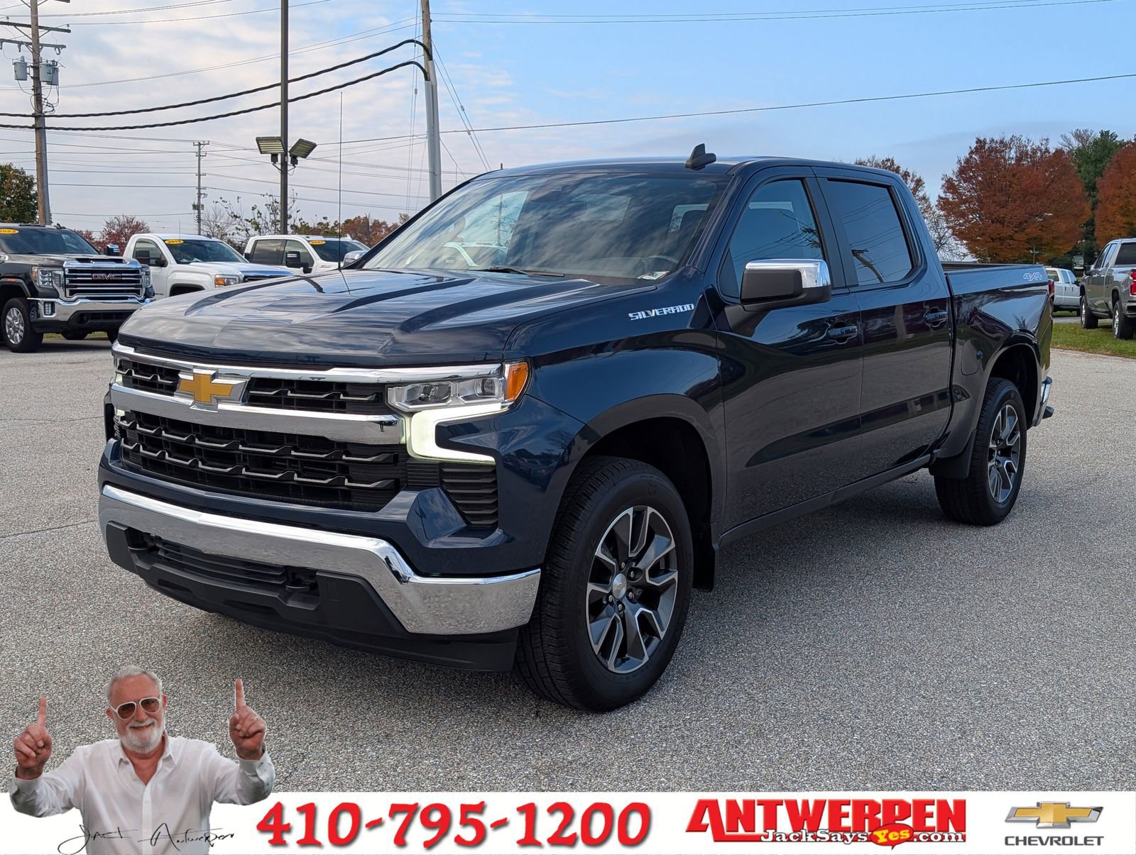 Certified 2022 Chevrolet Silverado 1500 LT image 7