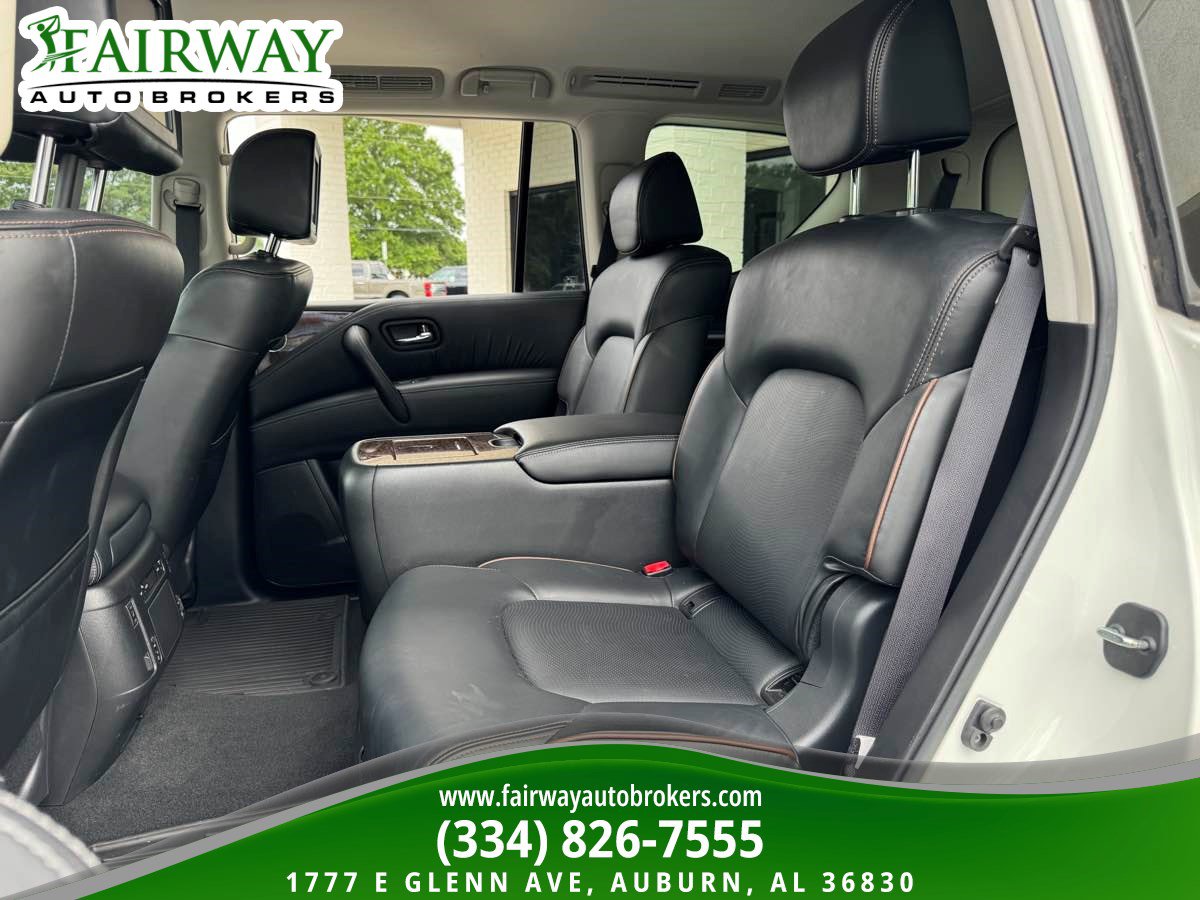 Used 2019 Nissan Armada Platinum w/ Captain's Chairs Package AWD/4WD image 11