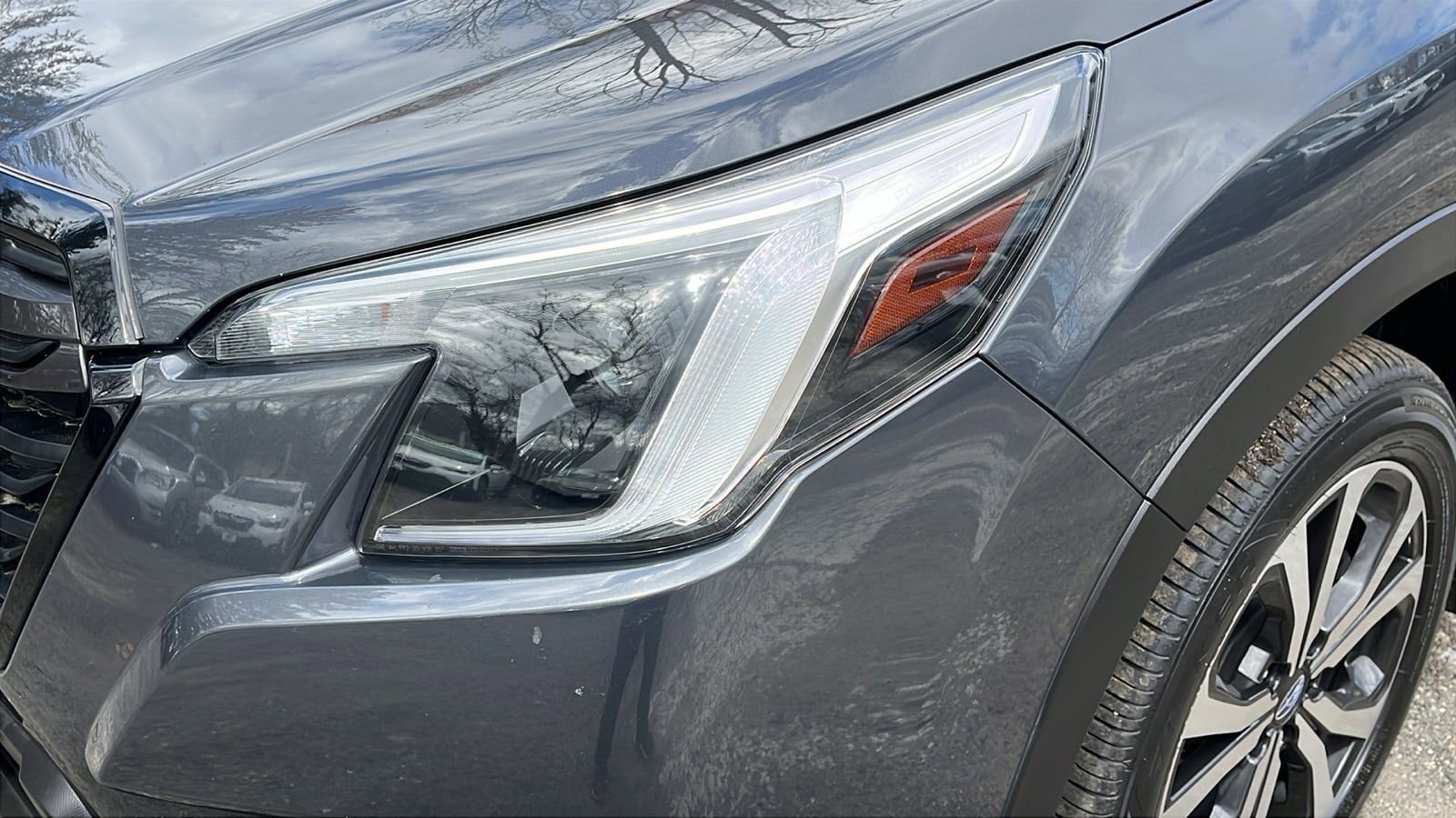 Certified 2023 Subaru Forester Limited AWD/4WD image 7