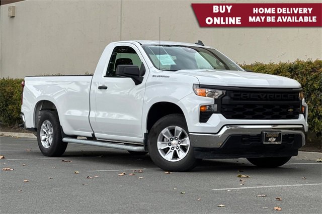 Used 2024 Chevrolet Silverado 1500 W/T w/ WT Fleet Convenience Package