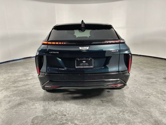 Certified 2024 Cadillac Lyriq Sport w/ LPO, Floor Liner Package image 7