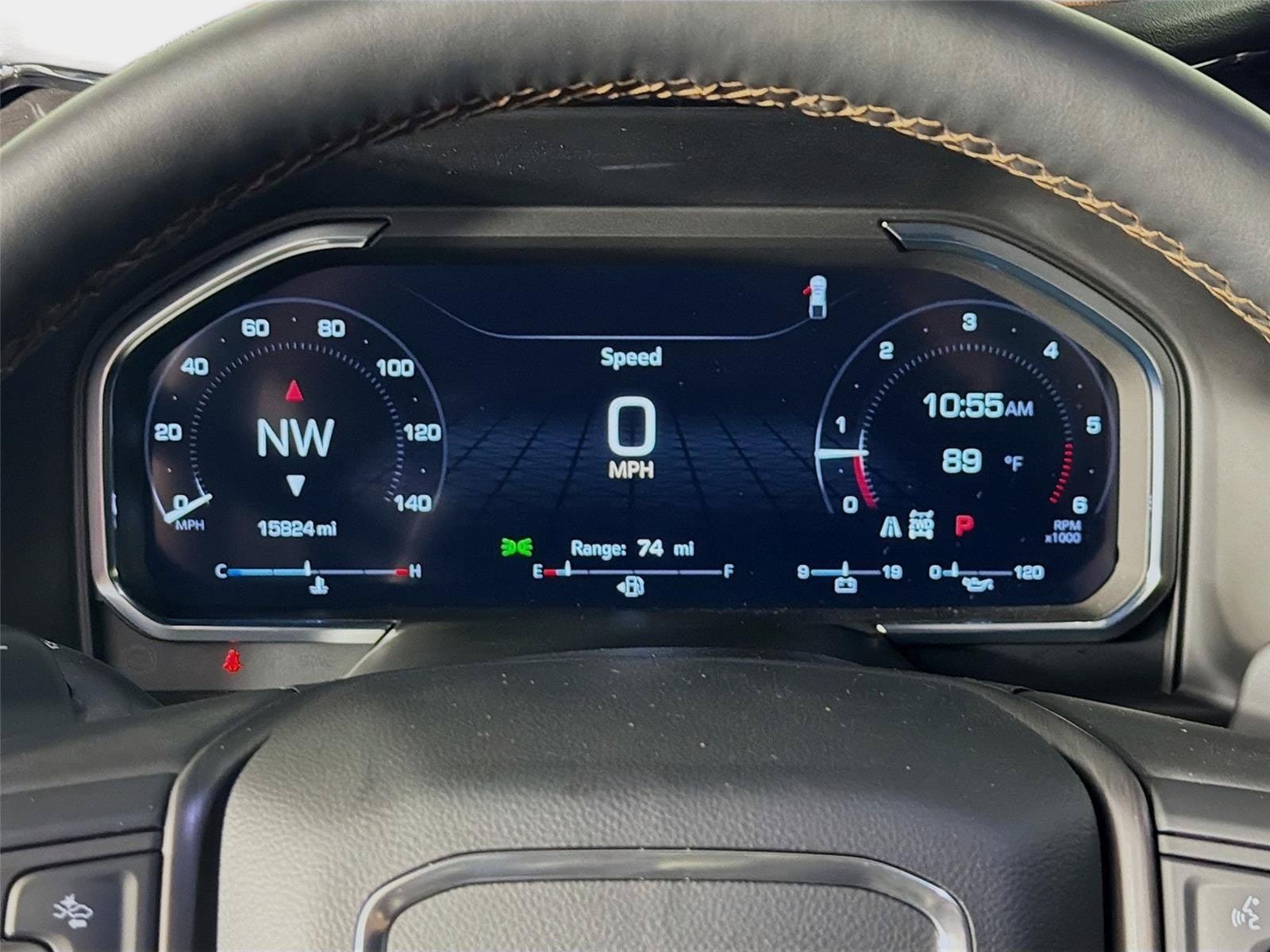 Certified 2026 GMC Sierra 1500 AT4 w/ AT4 Premium Package AWD/4WD image 13