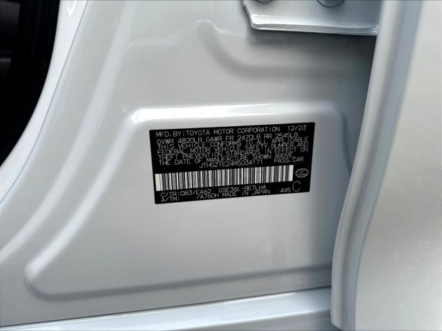Used 2024 Lexus IS 350 F Sport w/ Blackout Package AWD/4WD image 21