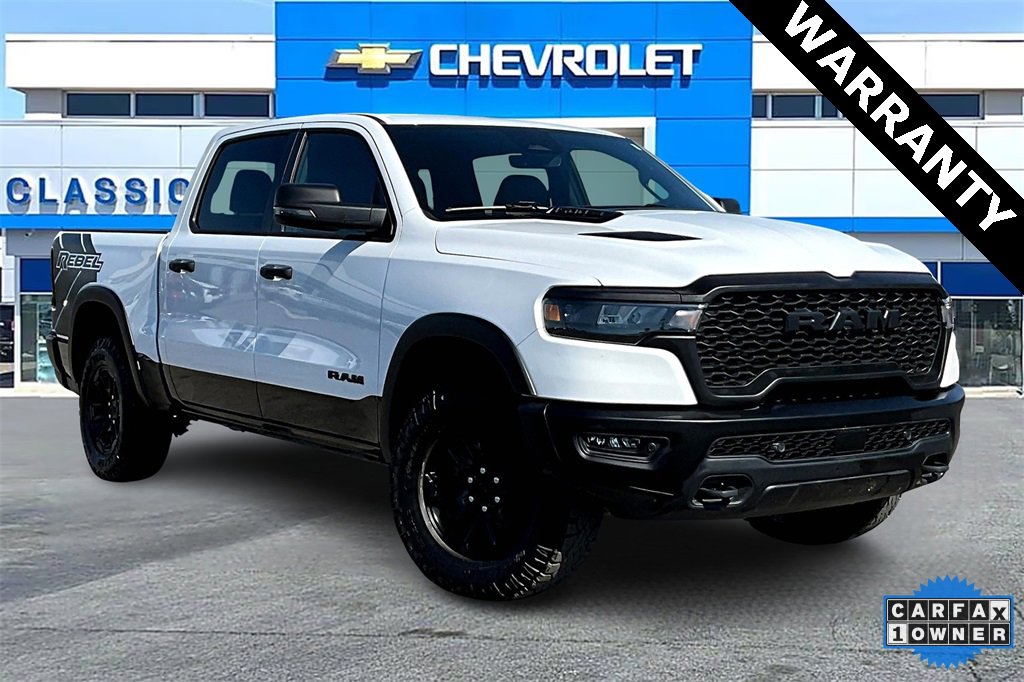 Used 2025 RAM 1500 Rebel w/ Rebel Level 1 Equipment Group