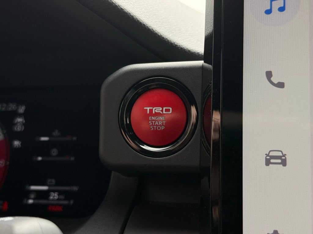 Used 2025 Toyota Tacoma TRD Sport w/ TRD Sport Premium Package AWD/4WD image 34