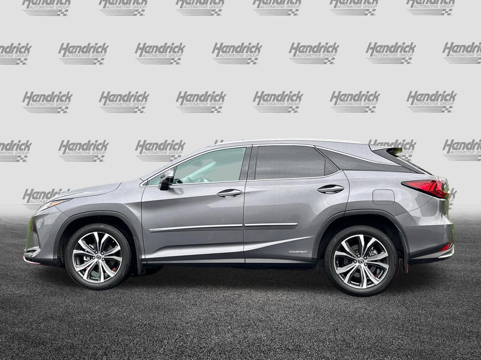 Certified 2022 Lexus RX 450h AWD w/ Premium Package image 8