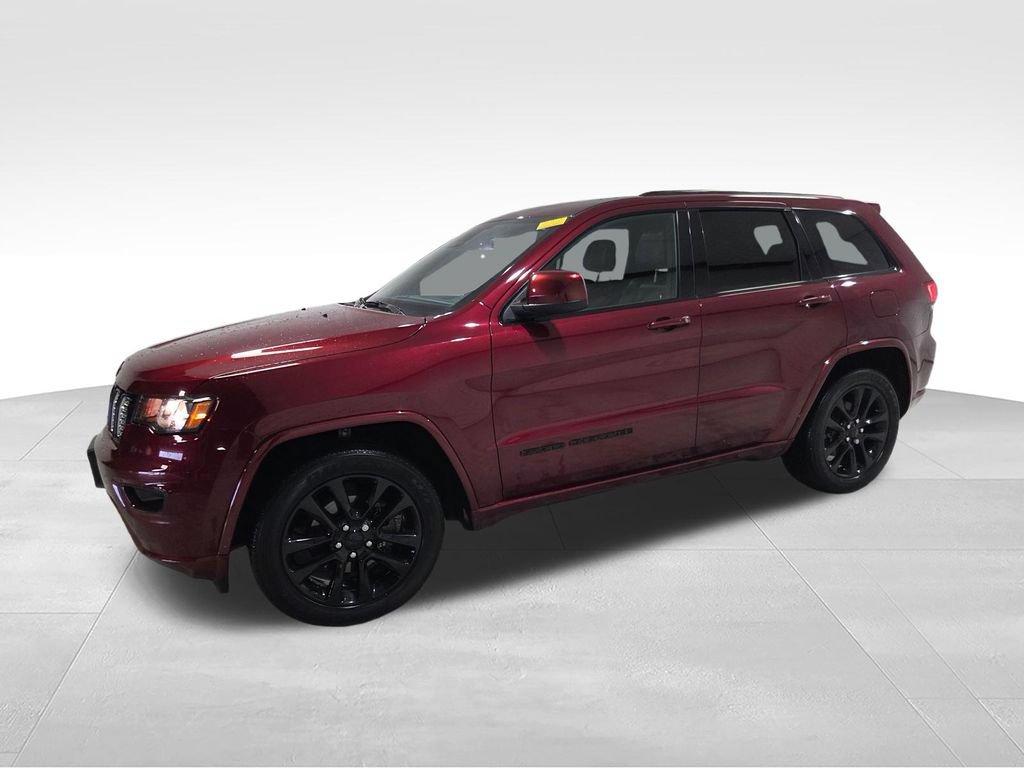 Certified 2020 Jeep Grand Cherokee Altitude AWD/4WD image 30