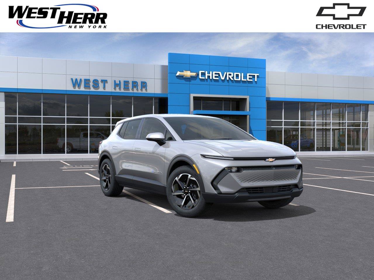 New 2026 Chevrolet Equinox EV LT FWD image 1