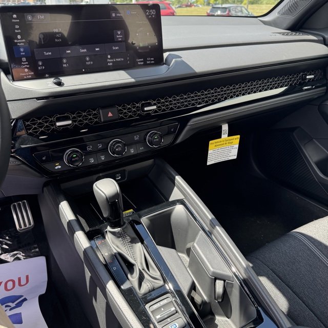 New 2025 Honda Accord Sport image 23