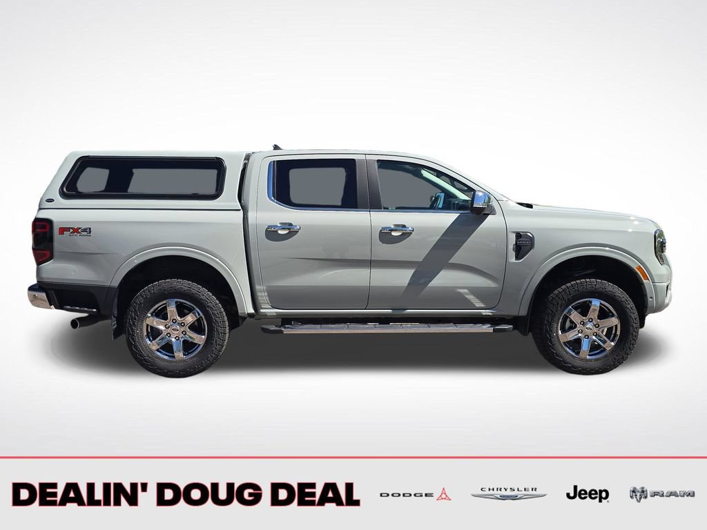 Used 2024 Ford Ranger Lariat w/ FX4 Off-Road Package AWD/4WD image 7