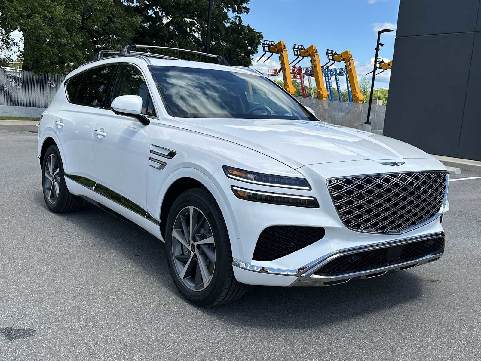 New 2026 Genesis GV80 3.5T Advanced AWD/4WD image 2