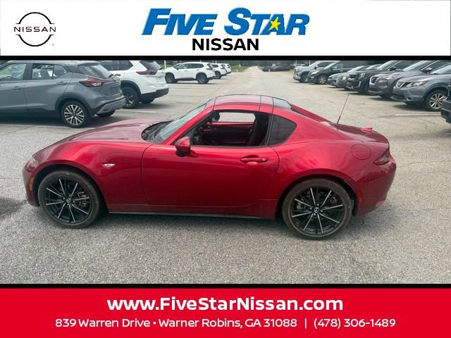 Used 2024 MAZDA MX-5 Miata RF Grand Touring RWD image 2