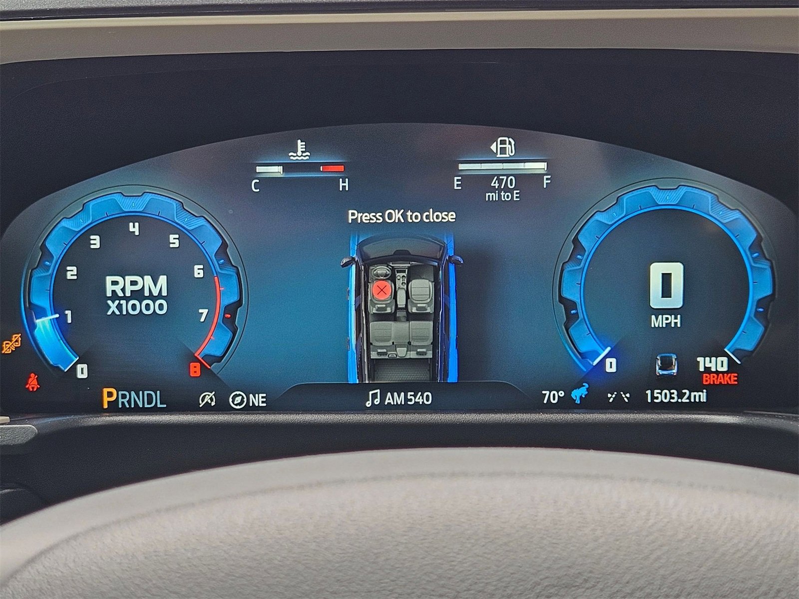 New 2025 Ford Bronco Sport Big Bend w/ Convenience Package image 14