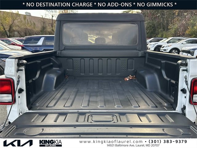 Used 2021 Jeep Gladiator Rubicon image 19