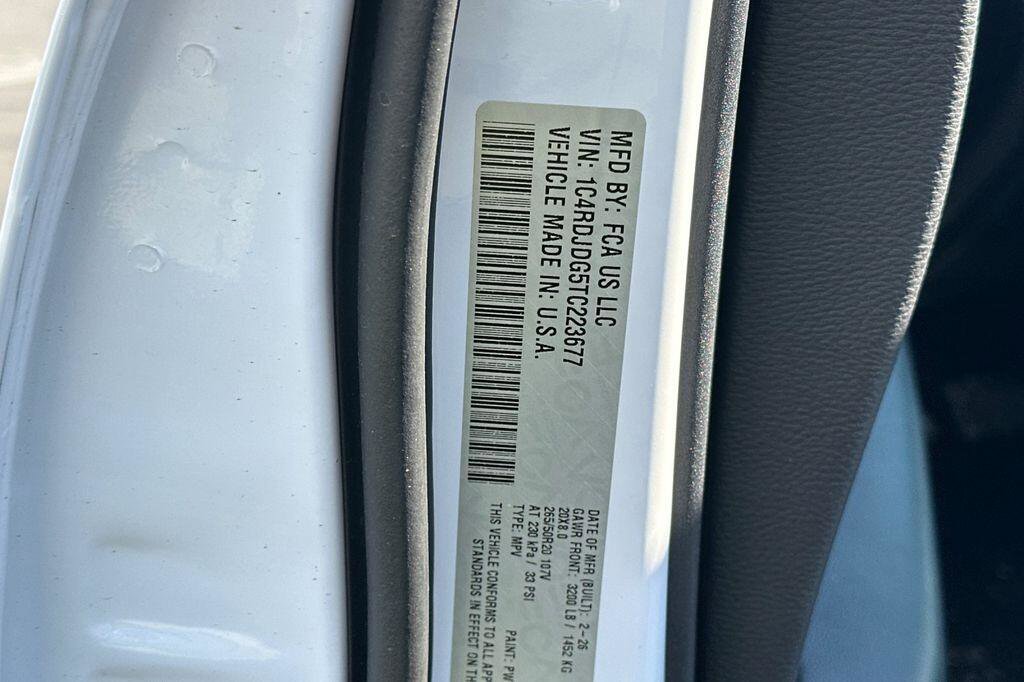 New 2026 Dodge Durango GT image 27