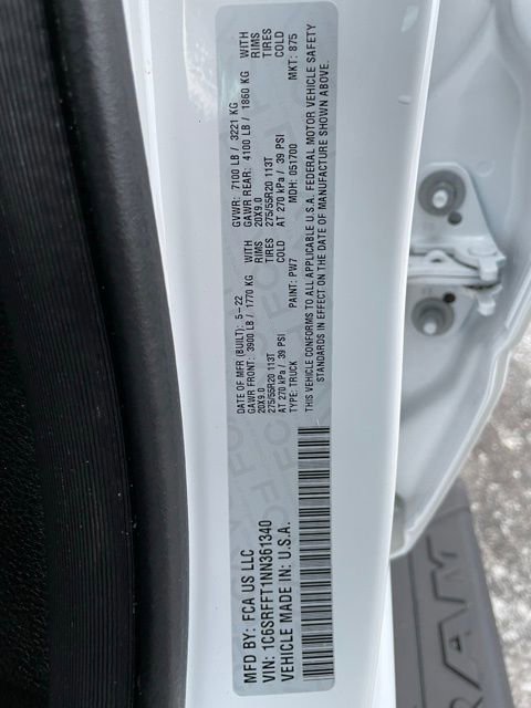 Used 2022 RAM 1500 Big Horn image 27