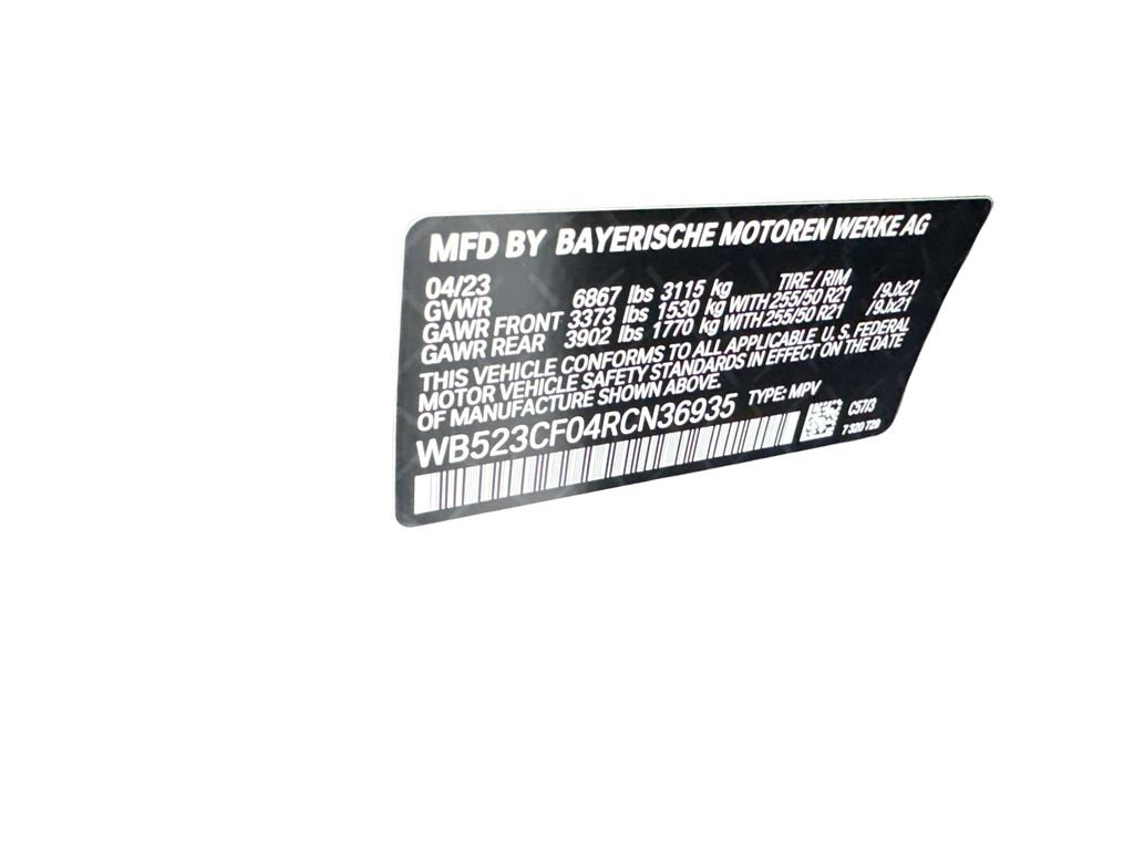 Used 2024 BMW iX xDrive50 w/ Premium Package AWD/4WD image 86