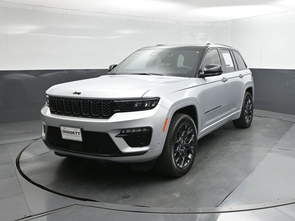 Used 2025 Jeep Grand Cherokee Summit w/ Obsidian Package image 30