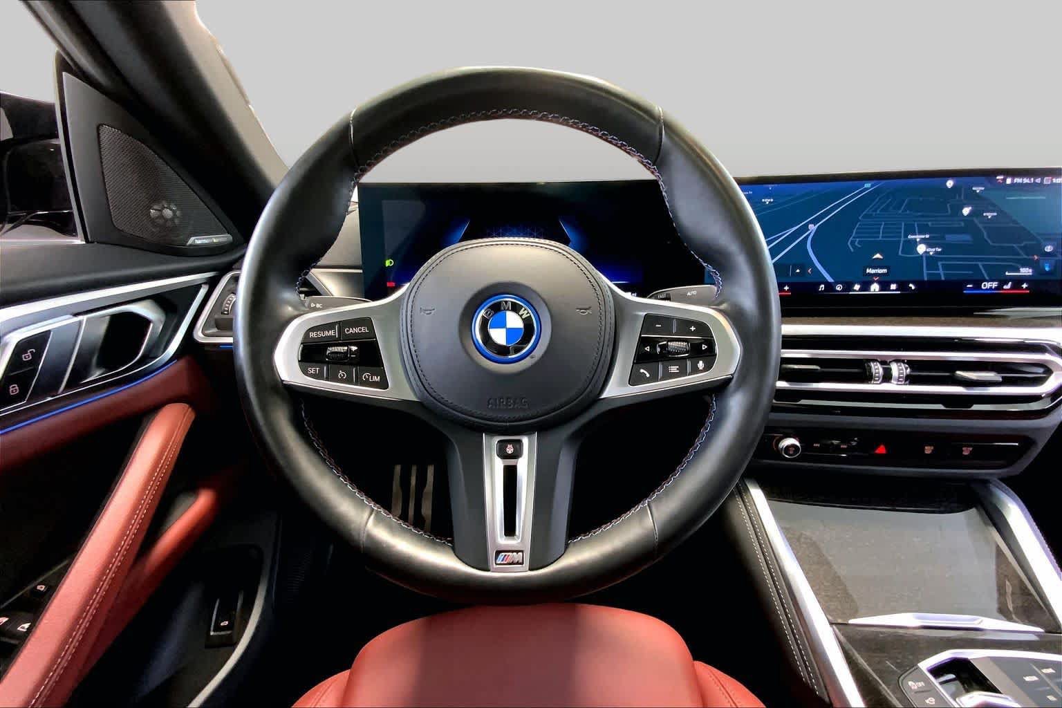 Used 2024 BMW i4 M50 w/ Premium Package AWD/4WD image 5