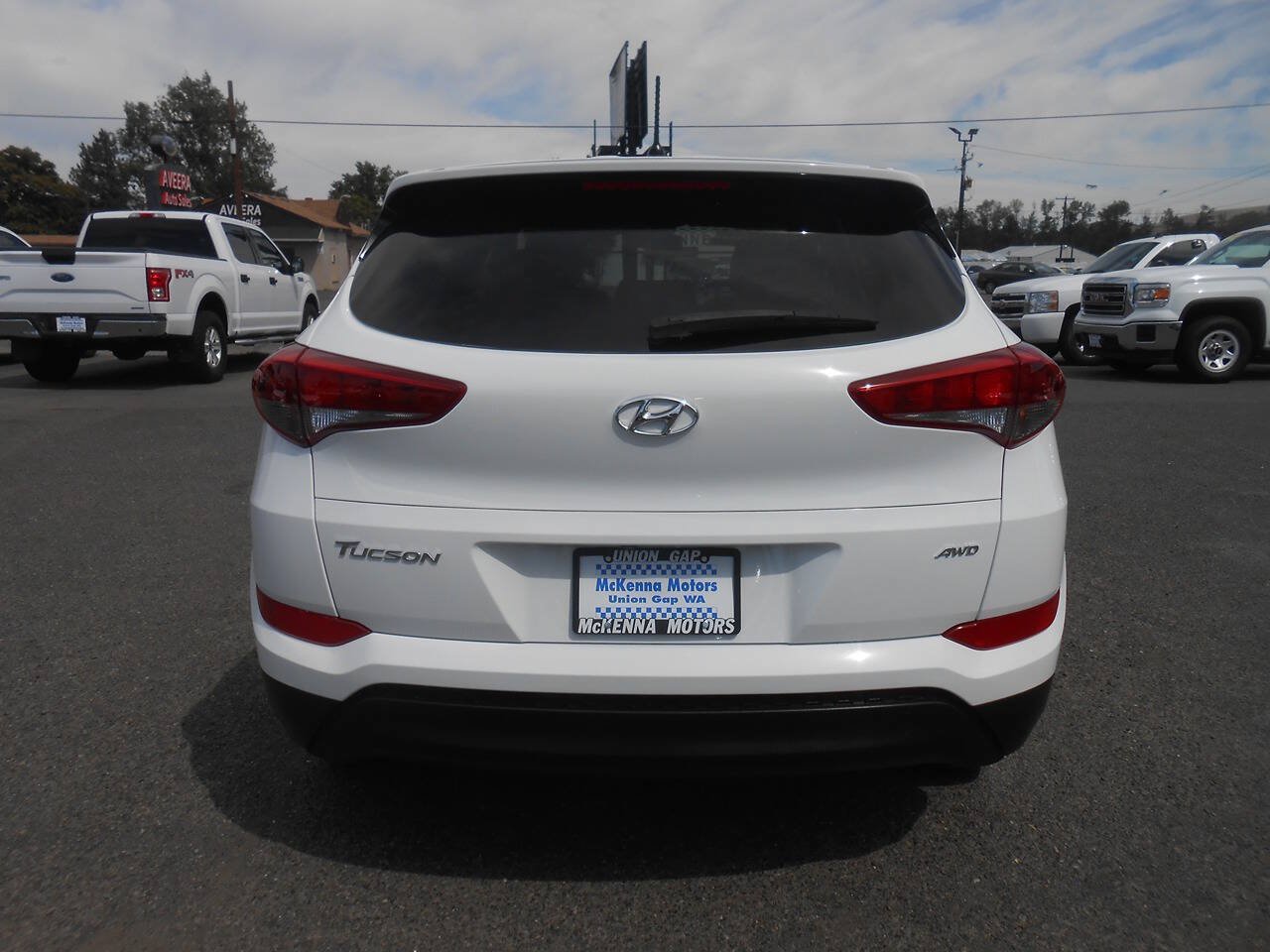 Used 2018 Hyundai Tucson SE AWD/4WD image 8