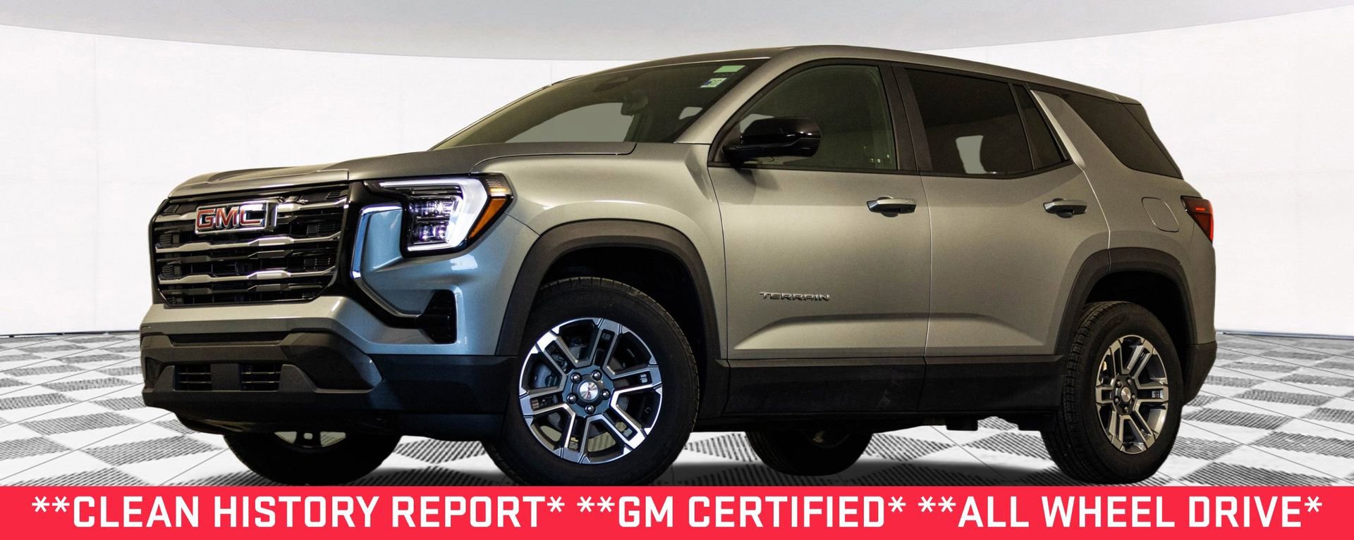 Certified 2025 GMC Terrain Elevation image 2