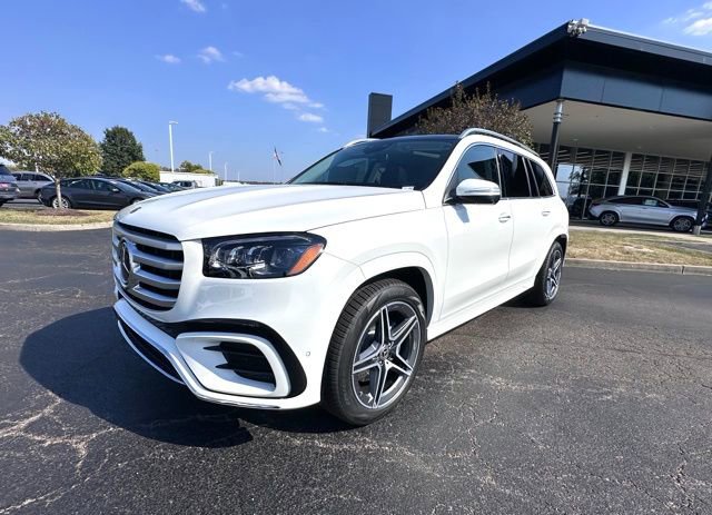 New 2026 Mercedes-Benz GLS 450 4MATIC image 4