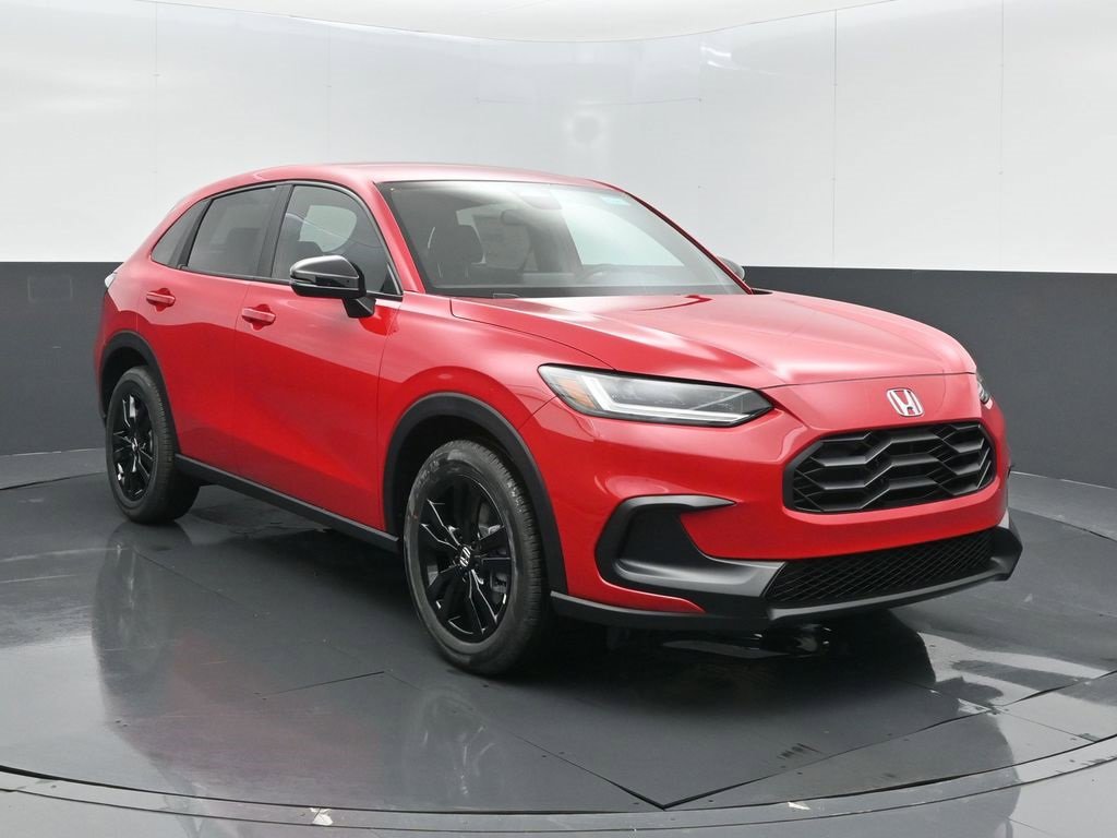 New 2026 Honda HR-V Sport image 2