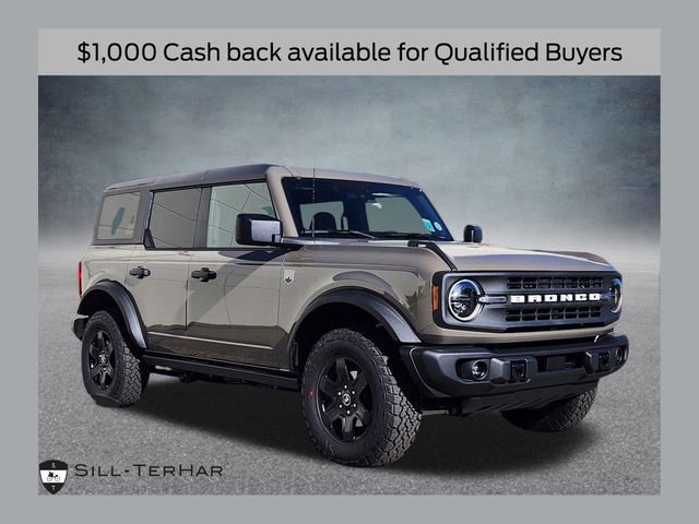 New 2025 Ford Bronco Big Bend