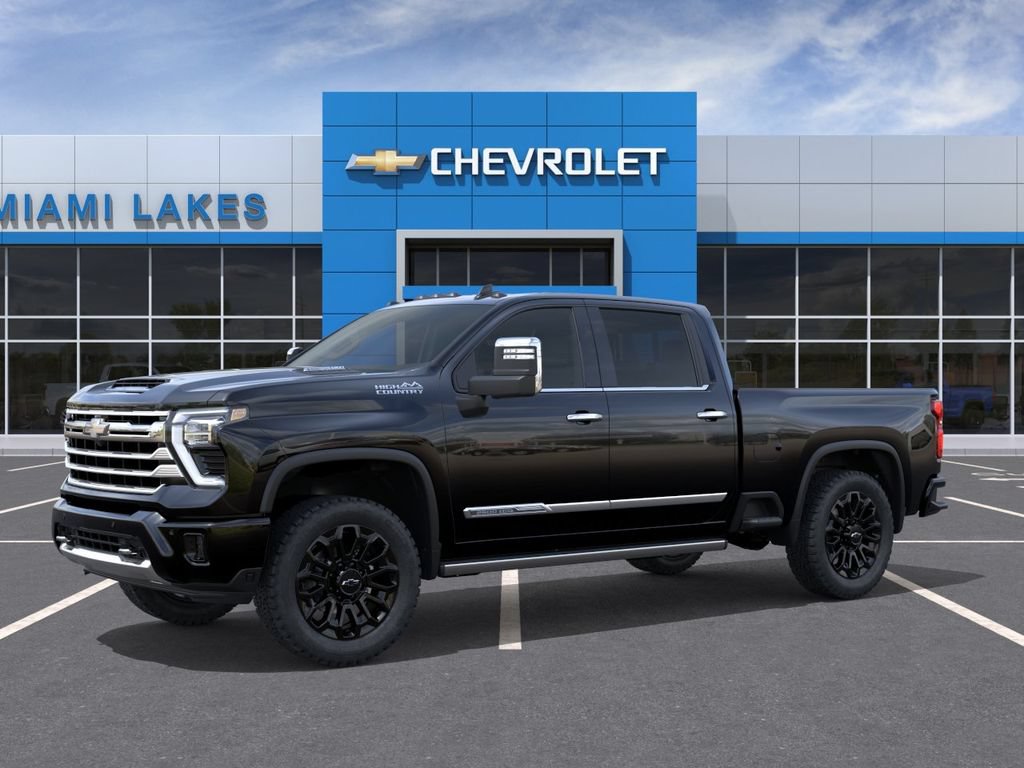 New 2026 Chevrolet Silverado 2500 High Country AWD/4WD image 2