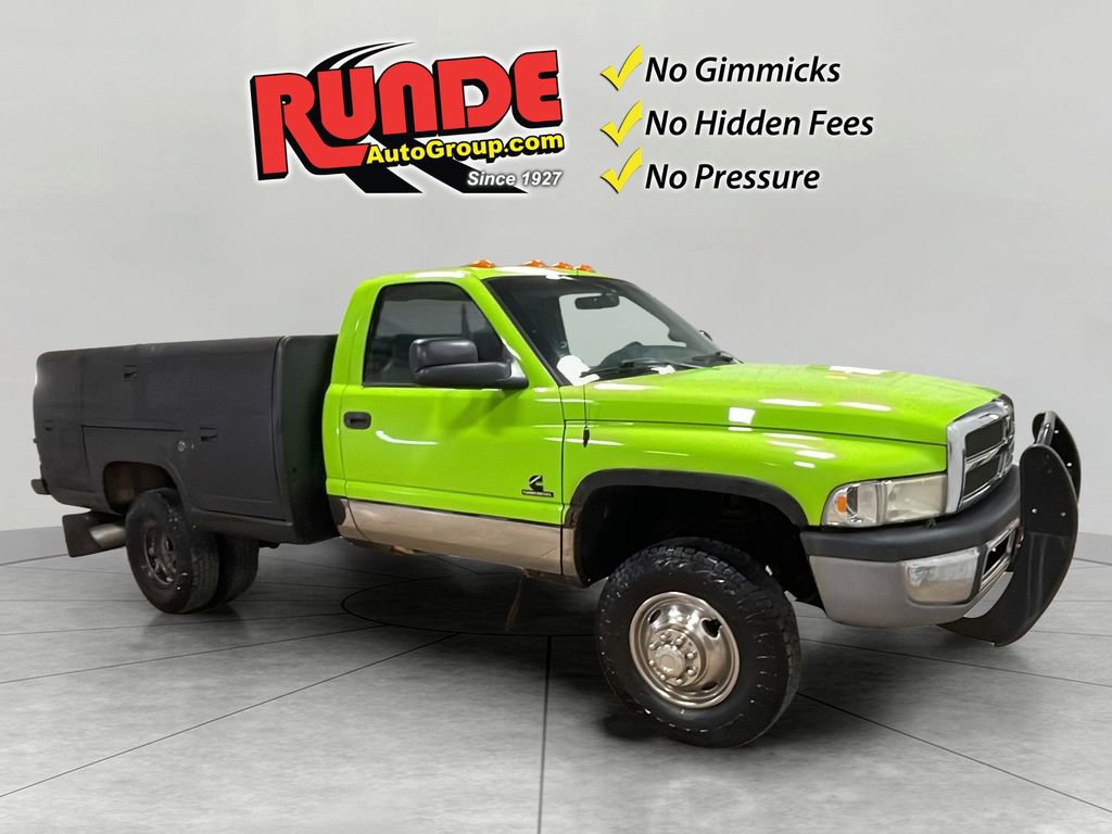 Used 2000 Dodge Ram 3500 Truck 2WD Regular Cab image 8