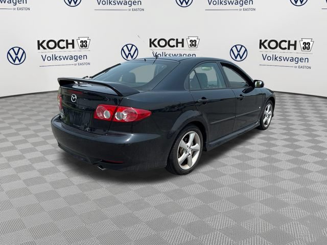 Used 2005 MAZDA MAZDA6 s Sport w/ Bose Audio & Moonroof Pkg FWD image 8