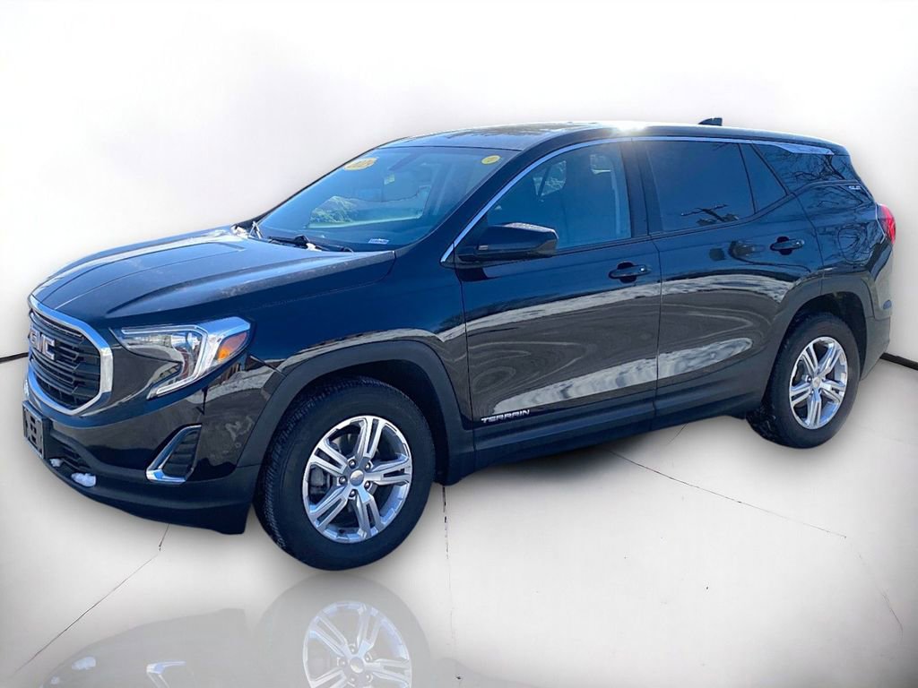 Used 2019 GMC Terrain SLE image 2