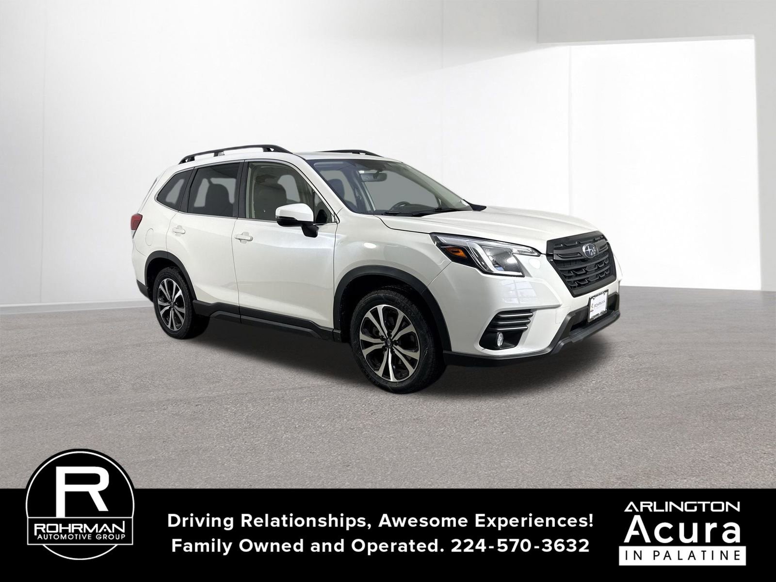 Used 2023 Subaru Forester Limited AWD/4WD image 3