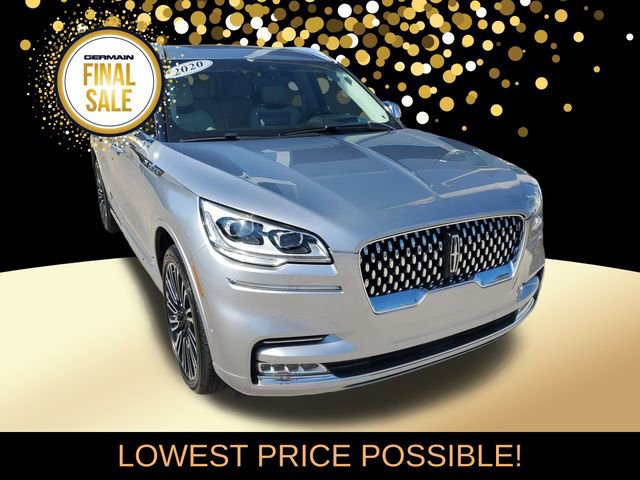 Used 2020 Lincoln Aviator Black Label w/ Dynamic Handling Package image 4