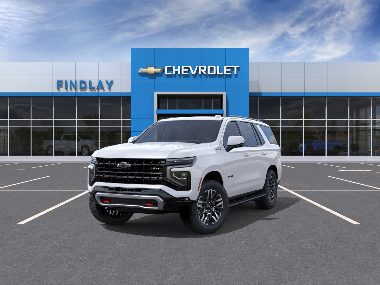 New 2026 Chevrolet Tahoe Z71 w/ Z71 Off-Road Package AWD/4WD image 8