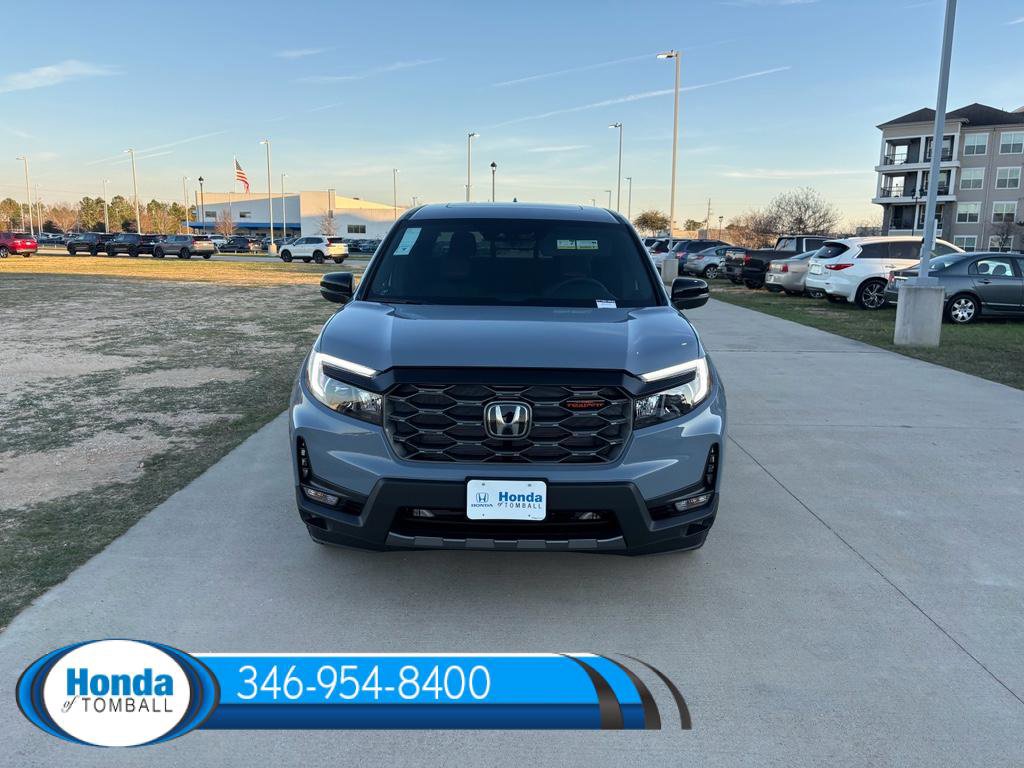 New 2026 Honda Ridgeline TrailSport+ video 2