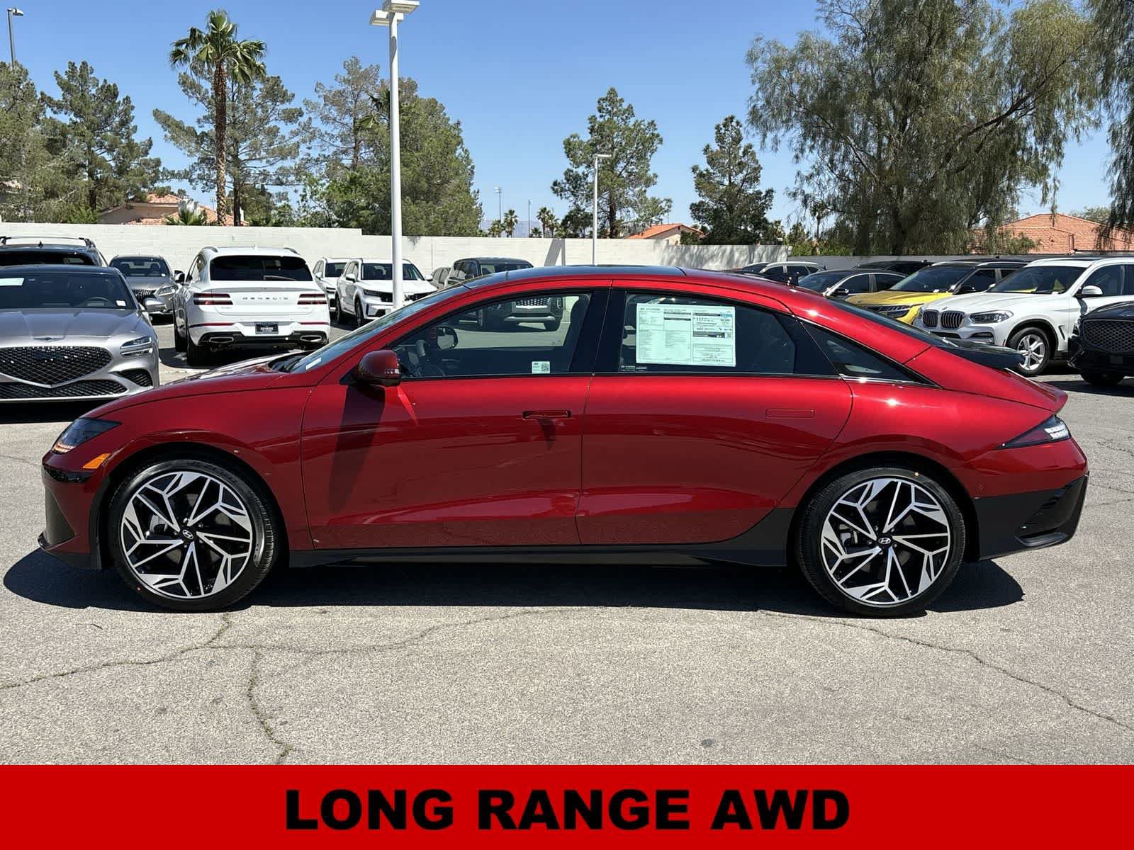 Certified 2024 Hyundai Ioniq 6 SEL AWD/4WD image 11