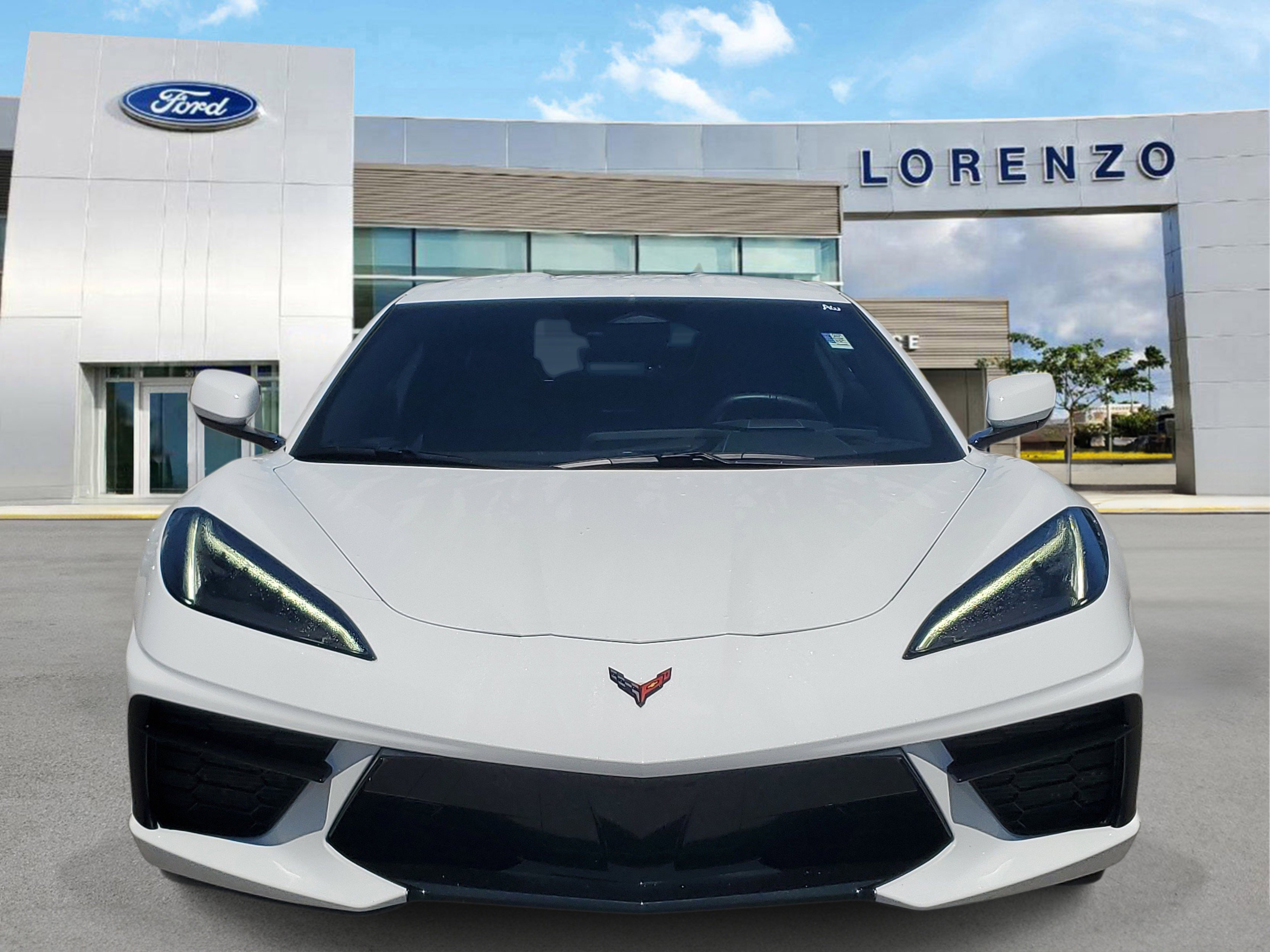 Used 2026 Chevrolet Corvette Stingray Coupe w/ Battery Protection Package RWD image 2