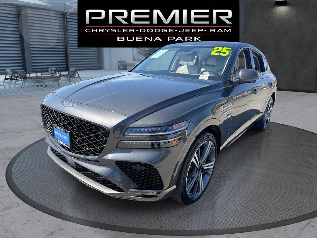 Used 2025 Genesis GV80 3.5T e-SC