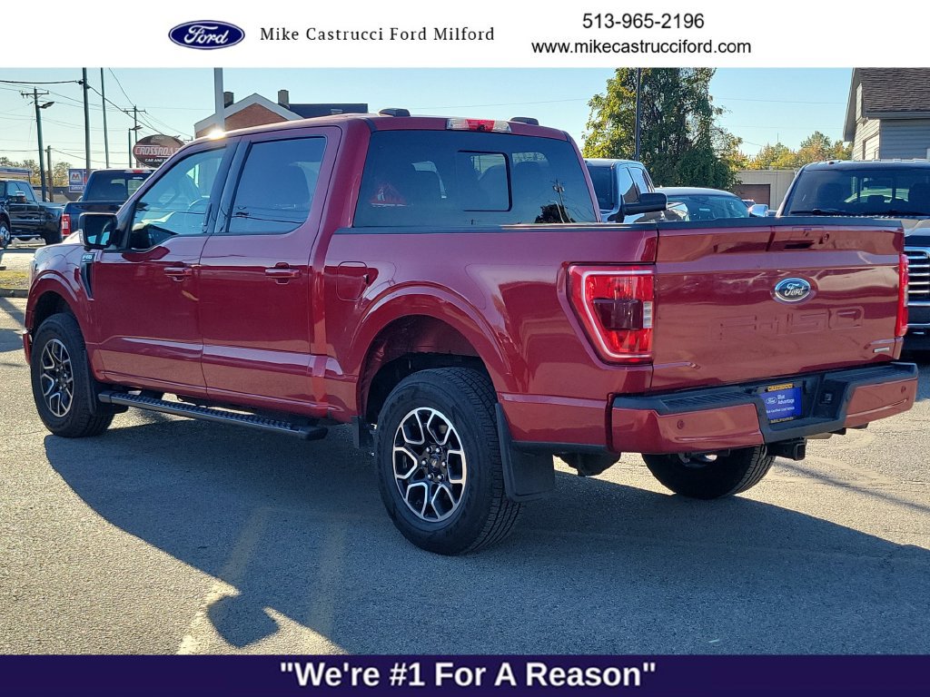 Certified 2022 Ford F150 XLT w/ Equipment Group 302A High AWD/4WD image 3