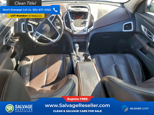 Used 2013 GMC Terrain SLT w/ Safety Package image 11