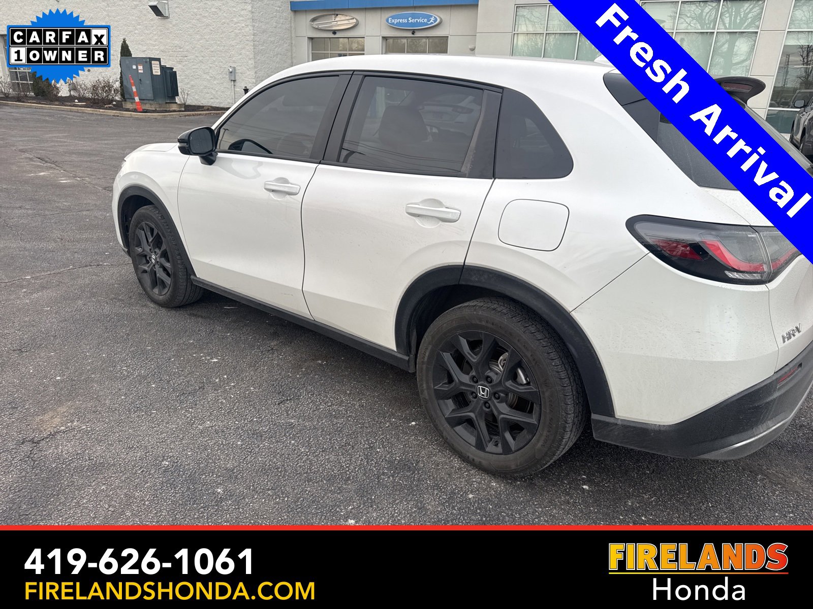 Used 2024 Honda HR-V Sport image 3