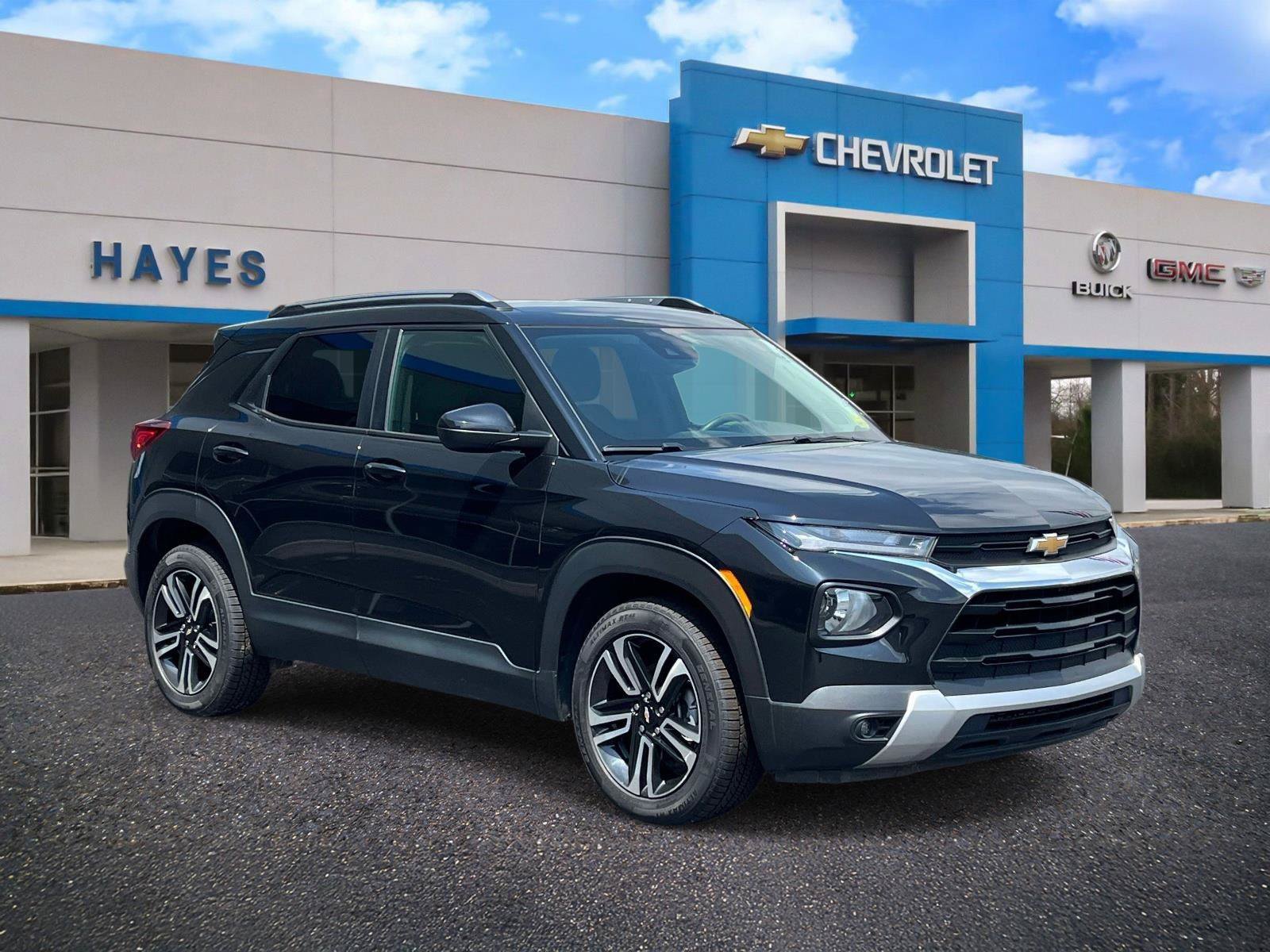 Certified 2023 Chevrolet TrailBlazer LT FWD image 1