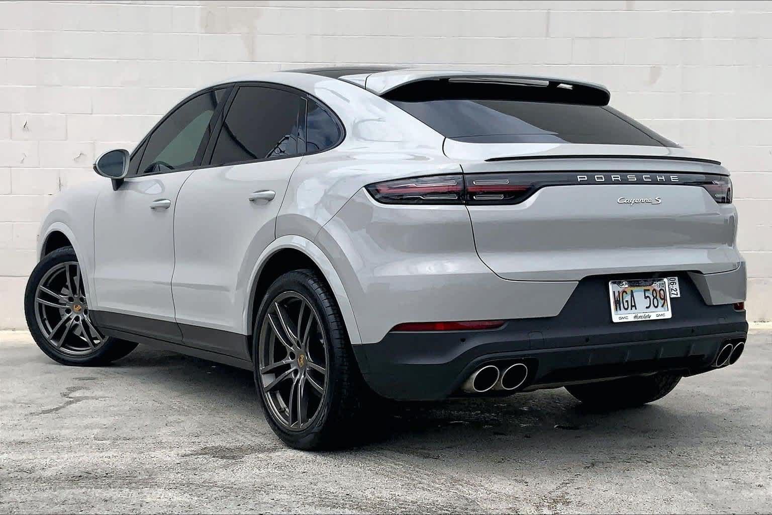 Used 2021 Porsche Cayenne S AWD/4WD image 4