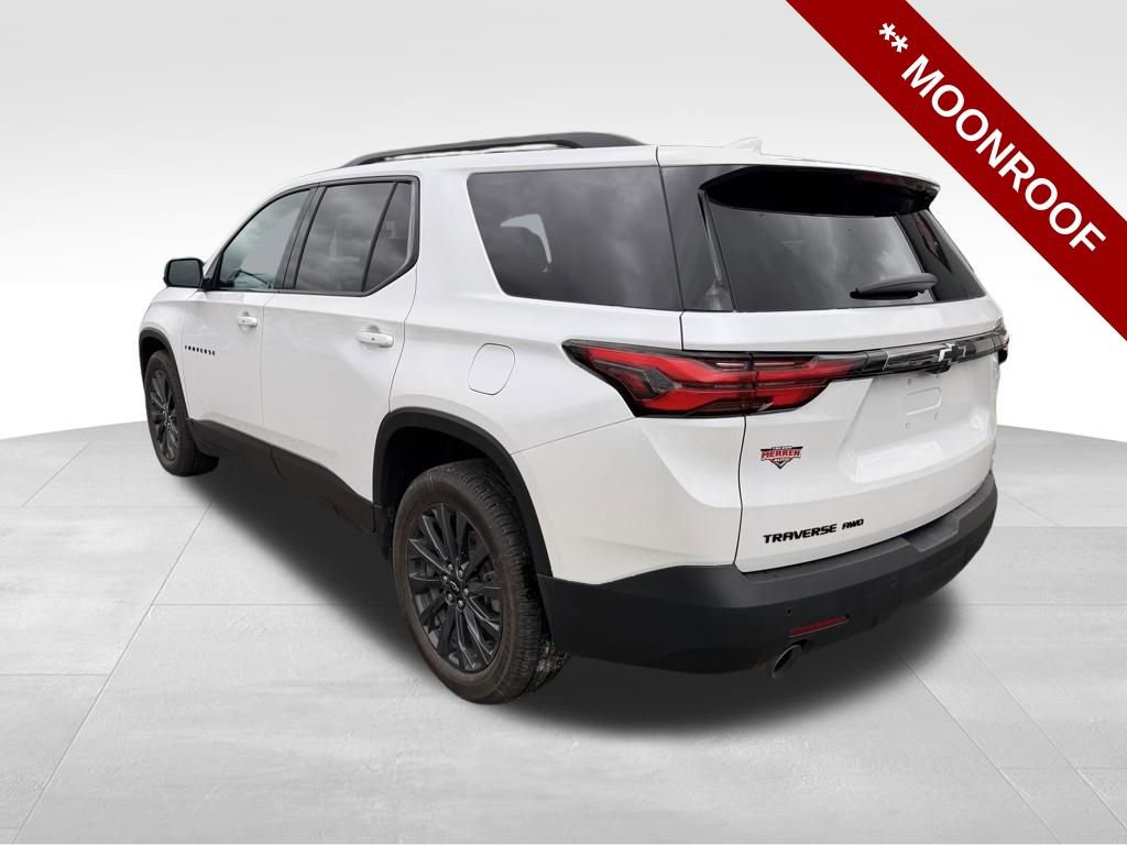 Used 2022 Chevrolet Traverse RS image 6